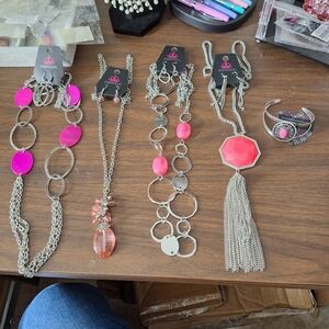 Paparazzi jewelry bundle NWT